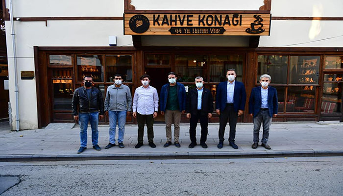 Başkan Çınar, İl Milli Eğitim Müdürü Kanbay’ı Tarihi Konaklarda Ağırladı