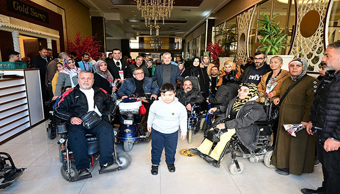 Başkan Çınar’ın Ev Sahipliğinde 3 Aralık Dünya Engelliler Gününe Özel Bir Program Düzenlendi