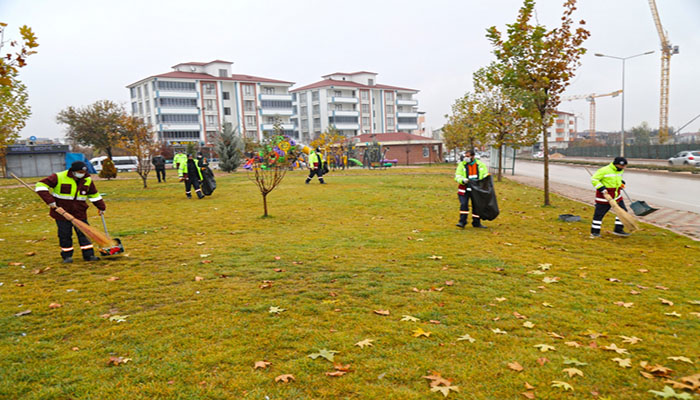 Doğukent ve Sürsürü Mahallelerinde Kapsamlı Temizlik