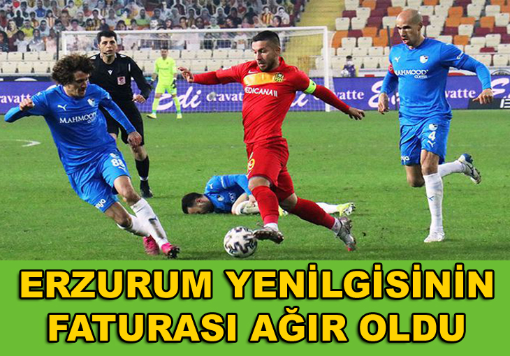 ERZURUM YENİLGİSİNİN FATURASI AĞIR OLDU