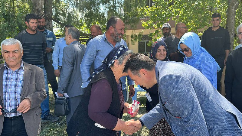 Göçmez,İktidar Milletvekilleri Sahada Yok