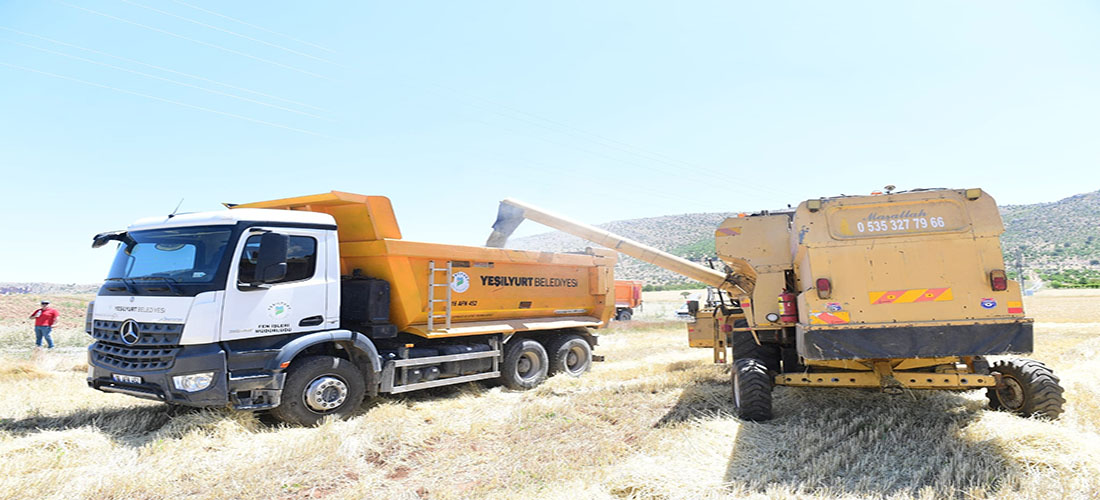 Yeşilyurt Belediyesi’nden Depremzede Üreticilere Büyük Destek!