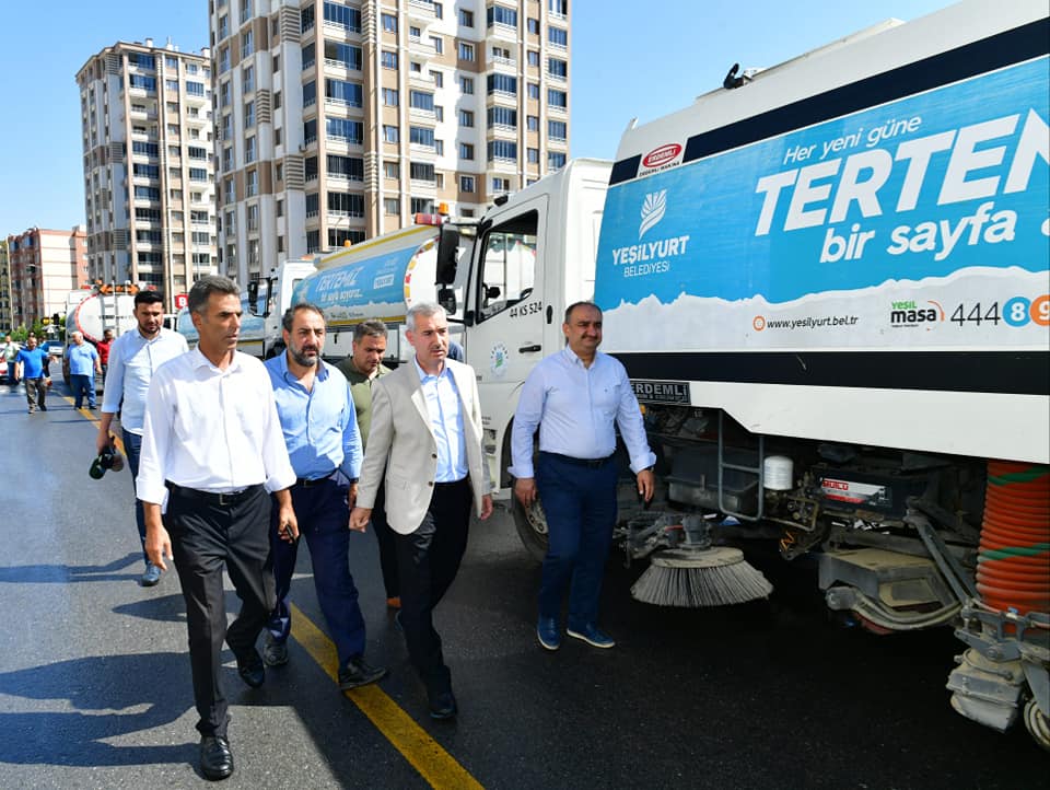 Yeşilyurt’ta Bayram Hazırlıkları Tamamlandı, 38 Noktada Kurban Satış ve Kesim İşlemleri Yapılacak